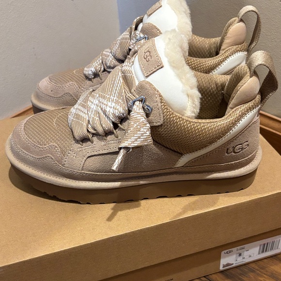 UGG Lowmel Sneakers Sand - Picture 4 of 6